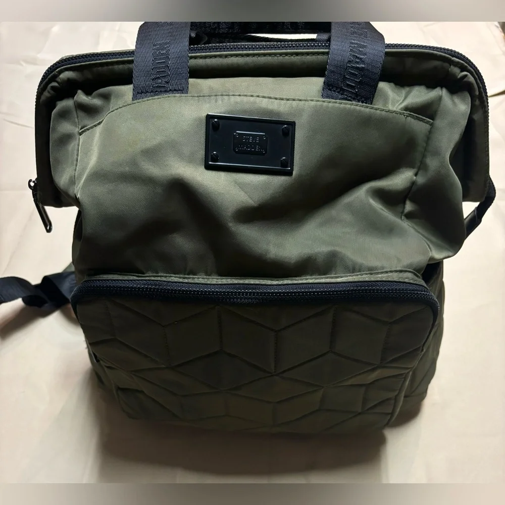 Steve Madden‎ Diaper Bag Backpack Green